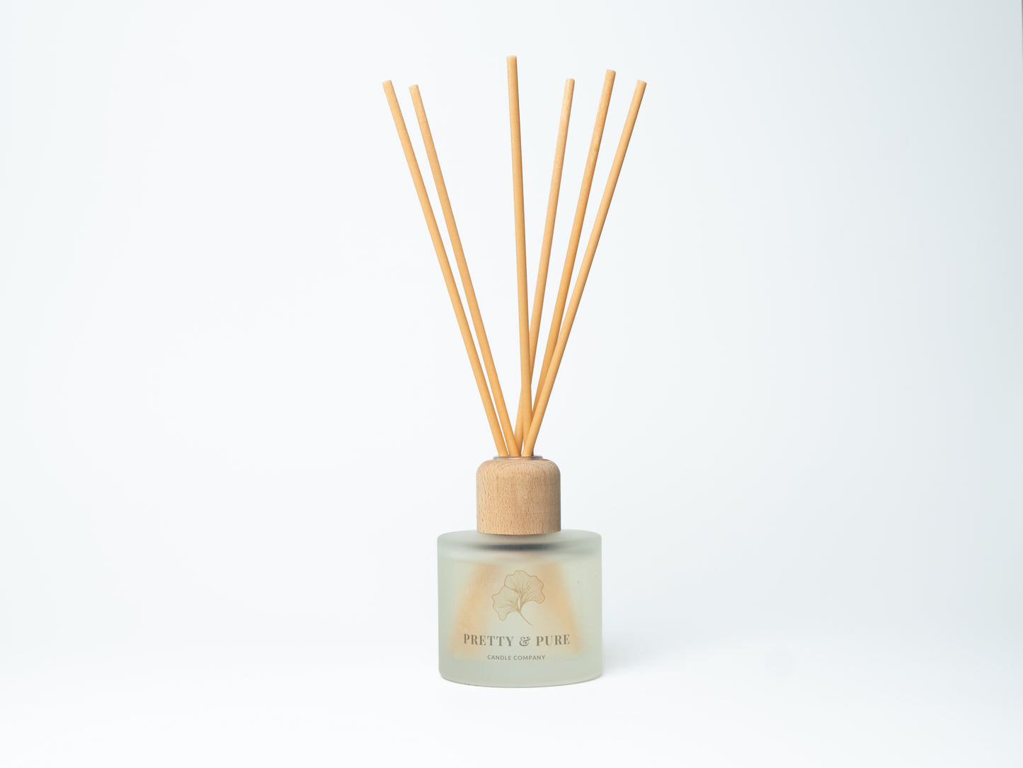 Citrine Spa Luxury Essential Oil Reed Diffuser