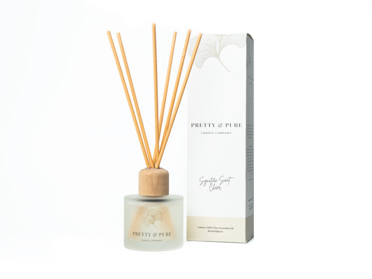 Cheer Luxury Essential Oil Reed Diffuser - Signature Scent