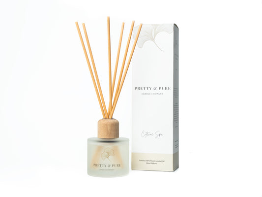 Citrine Spa Luxury Essential Oil Reed Diffuser