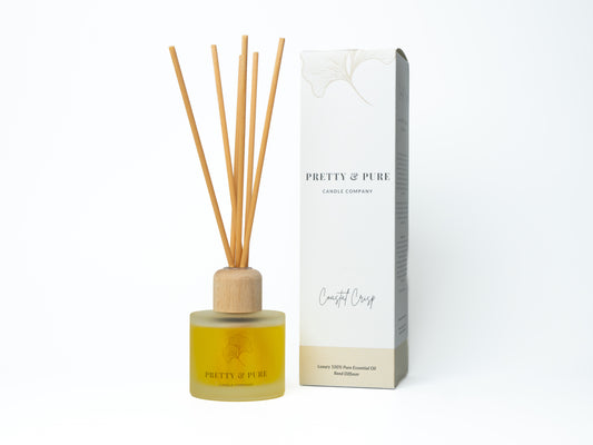 Coastal Crisp Luxury Essential Oil Reed Diffuser