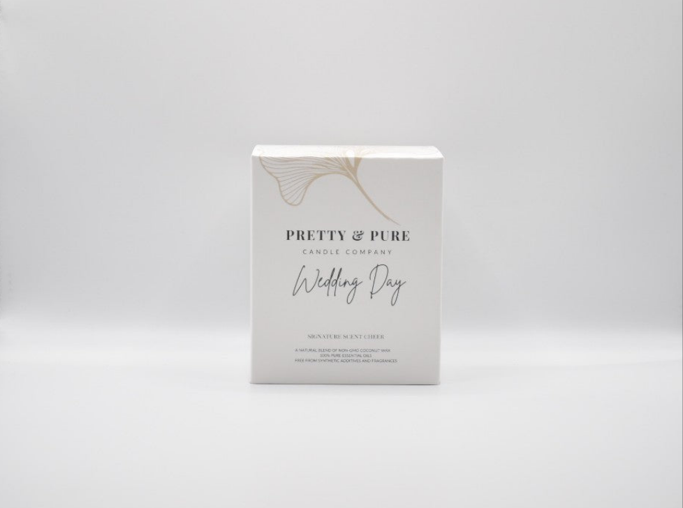 Wedding Day Candle - Signature Scent Cheer