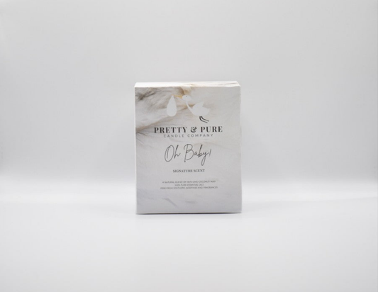 New Baby Candle - Signature Scent Cheer