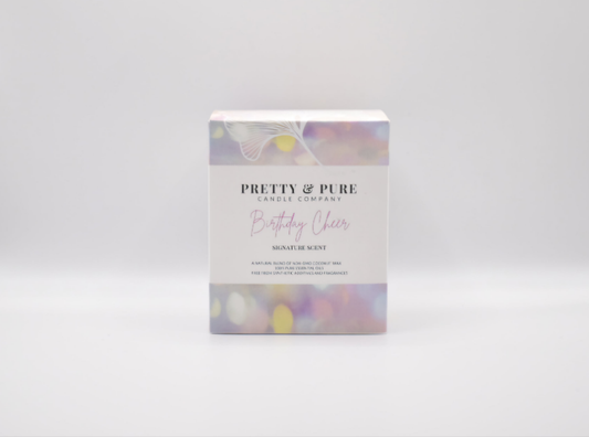 Birthday Candle - Signature Scent Cheer