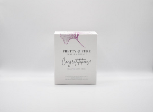 Congratulations Candle - Signature Scent Cheer